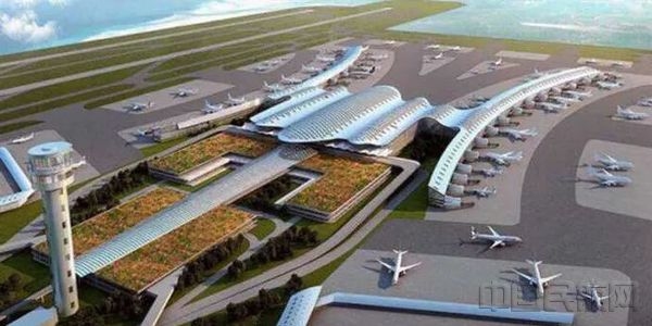 柬埔寨暹粒新机场2023年完工534069_ 柬埔寨暹粒新机场2023年完工