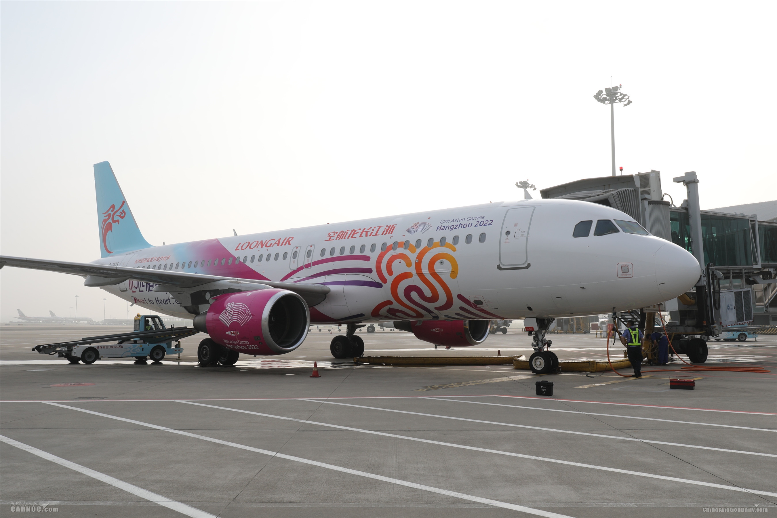 浙江重启杭州温州空中快线          谭申捷摄影