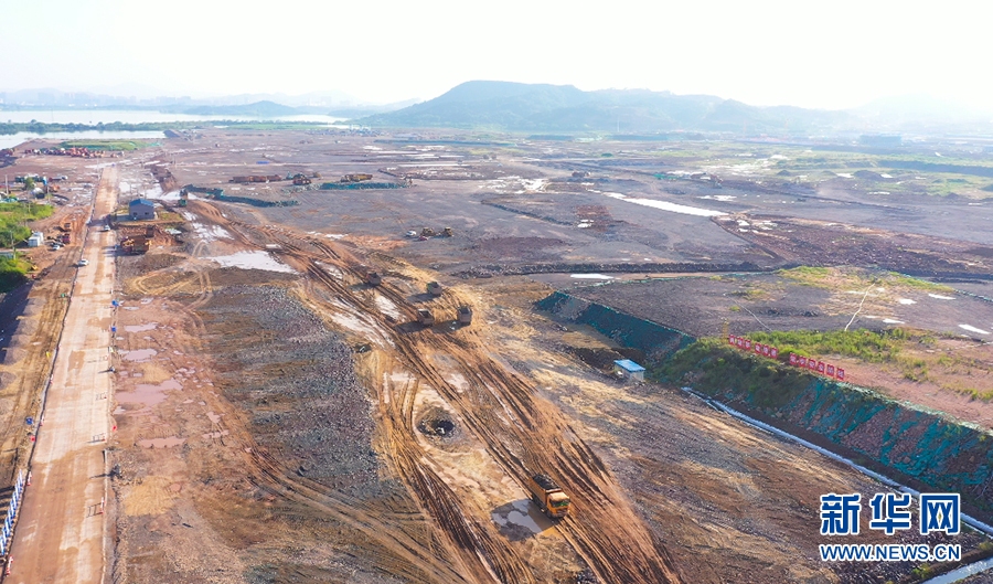 湖北鄂州加快临空经济区建设 鄂州机场2021年建成运营