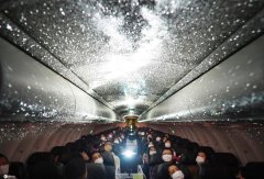 日本航空公司推出赏星航班 乘客万米高空“看星星”