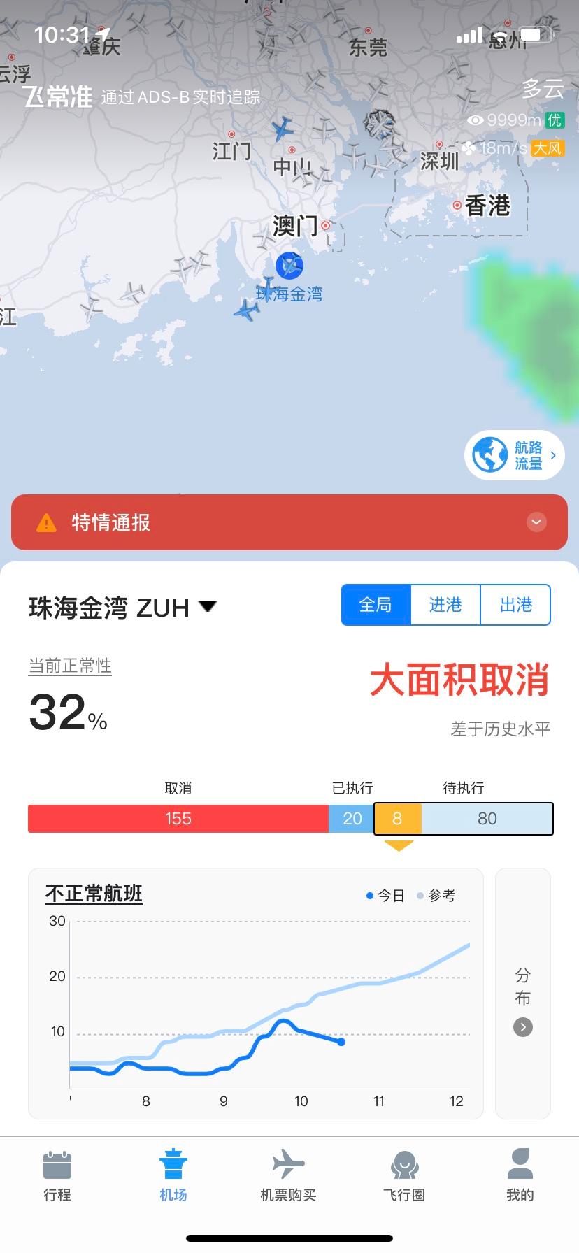 机场