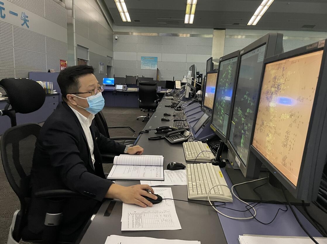 华北空管局完成神州十三号载人飞船保障任务571209_ 华北空管局完成神州十三号载人飞船保障任务
