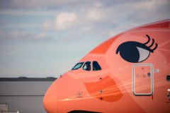 多图：全日空第三架A380顺利交付