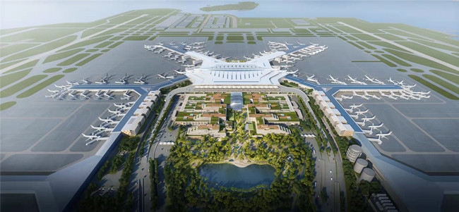 厦门新机场航站区及配套工程初步设计获中国民航局福建省政府联合批复