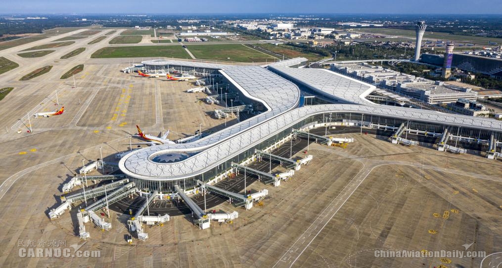 美兰机场T2航站楼　摄影：新海南网刘洋