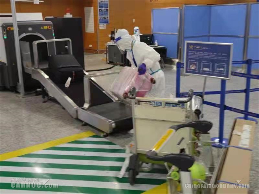 东航“大白”倾情守护“迷途”行李回家之旅575035_ 东航“大白”倾情守护“迷途”行李回家之旅