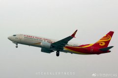 海航737MAX从太原调机飞往海口！737MAX可以载客了吗？