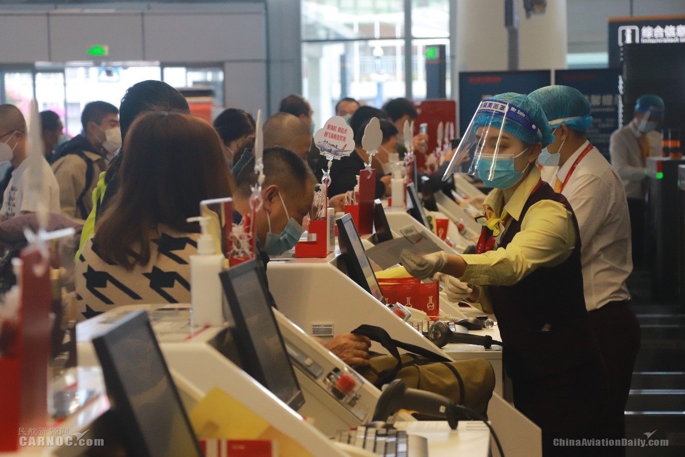 春节假期海航航空运送旅客87万人次，占民航近两成