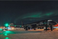 “傲雪凌霜”的“工程狮”E195-E2顺利完成交付波特航空前所必需的冷浸测试