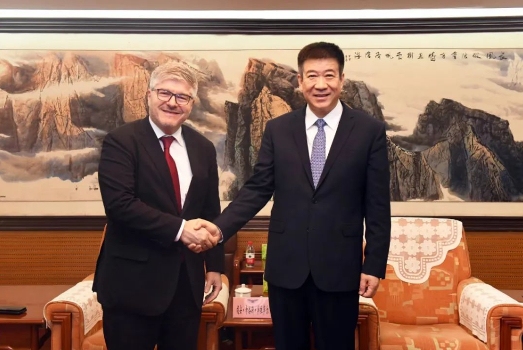 宋志勇会见国际民航组织秘书长萨拉萨尔605435_ 宋志勇会见国际民航组织秘书长萨拉萨尔