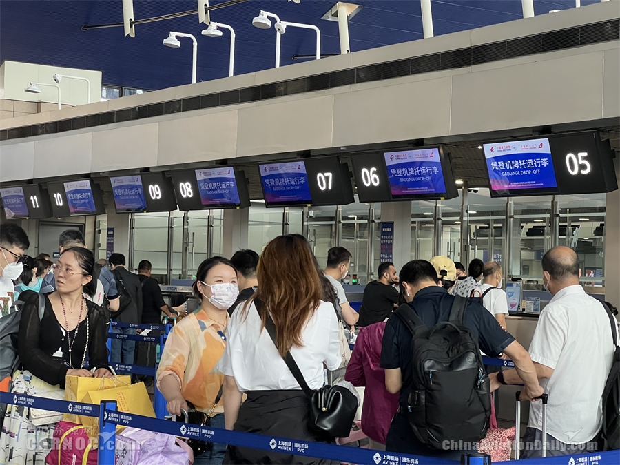 日均投放运力超2019 东航全力保障暑运旅客出行606471_ 日均投放运力超2019 东航全力保障暑运旅客出行