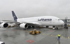 汉莎航空第5架A380恢复运营！