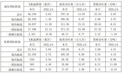 上海机场：浦东国际机场5月旅客吞吐量同比增长13.03%