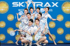 海南航空第十四次蝉联“SKYTRAX五星航空”荣誉称号，荣登“SKYTRAX全球最佳航空