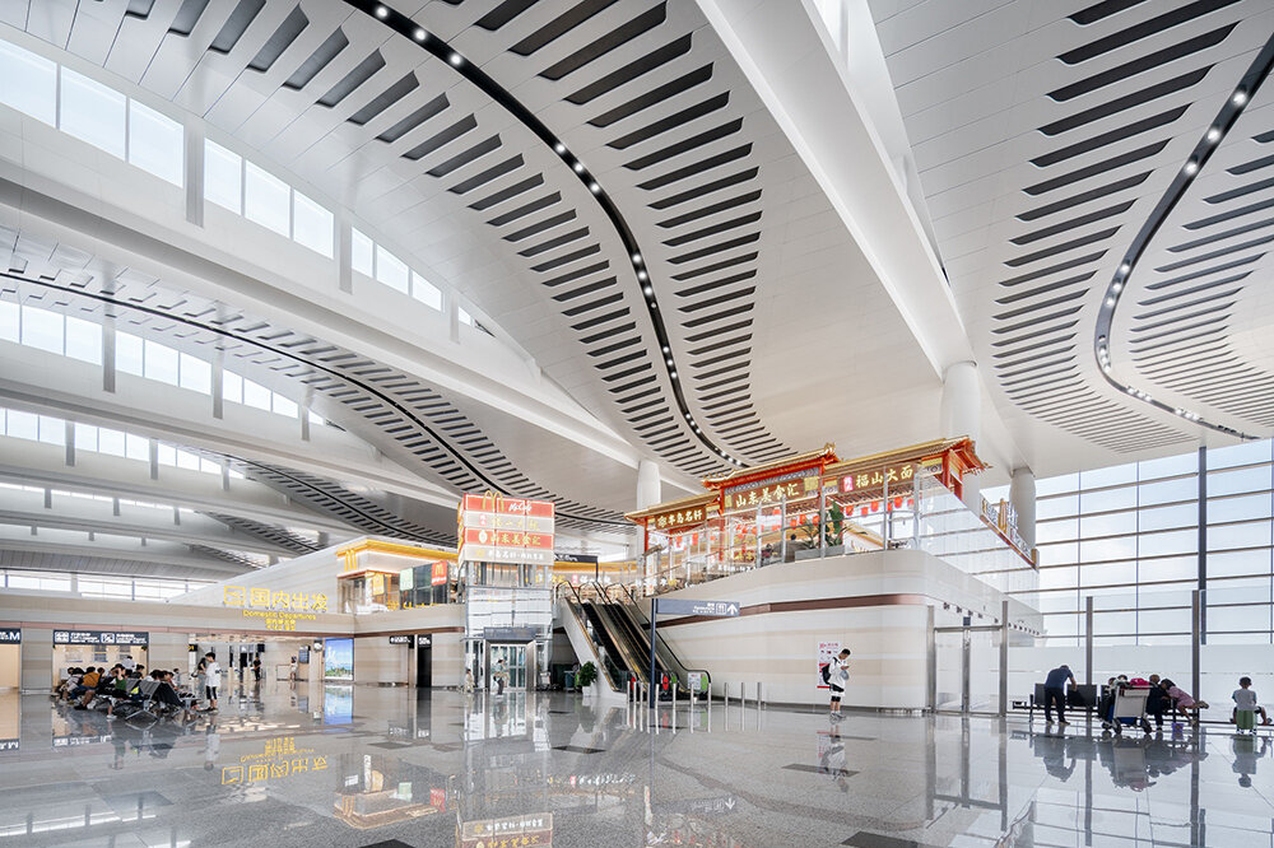 烟台机场是“山东半岛的新象征”
