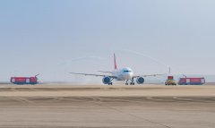 规模+1！湖南航空喜迎第17架新飞机