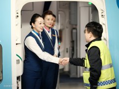 南航恢复利雅得至广州航线 接滞留同胞平安回国