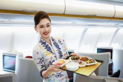 海南航空赣菜特色餐食全新上机