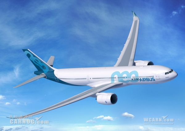 空客推出A330neo系列飞机　ALC订购25架