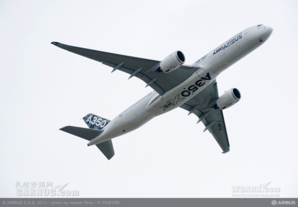 空客A350-900获FAA安全认证