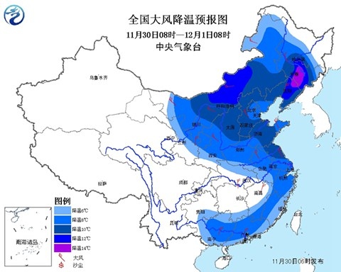 东北地区将迎最强降雪 机场运行面临压力