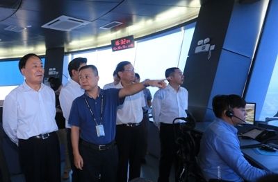 李家祥率督查组赴深圳督查航班正常工作