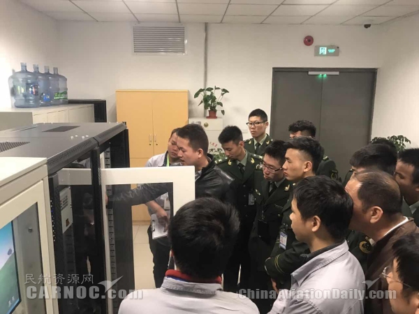 厦门机场：消控班组开展消防主机系统培训