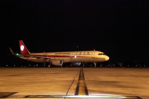 B-8686飞机加盟 川航全空客机队规模达126架