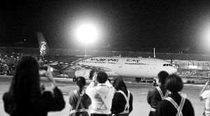 深航首架A330首航北京　年旅客量将超50万人次