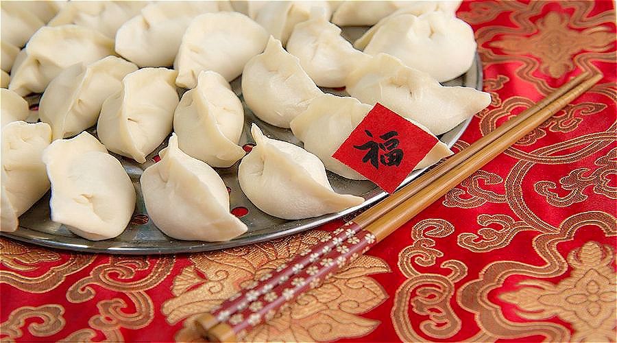 奥凯航空带您回家过年 万米高空邂逅年味饺子