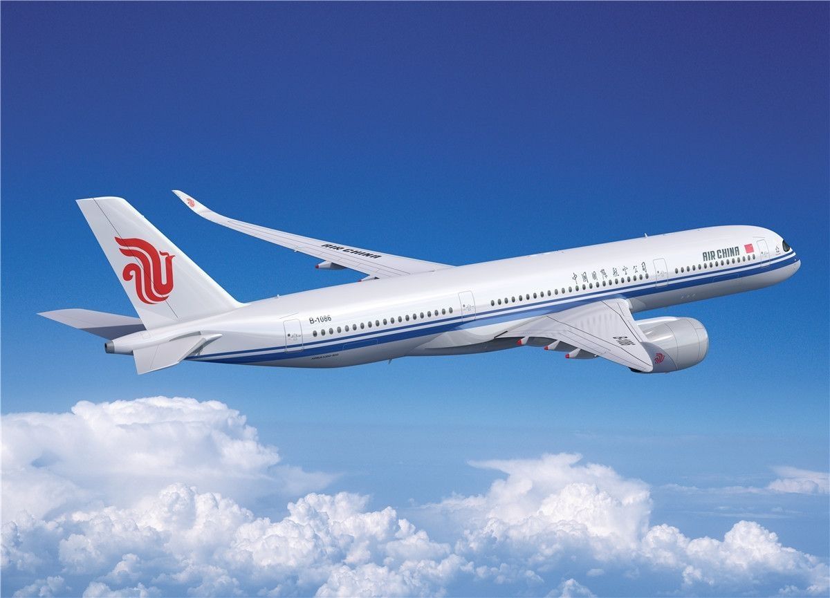 国航A350将在鄂尔多斯机场进行训练飞行457581_ 国航A350将在鄂尔多斯机场进行训练飞行
