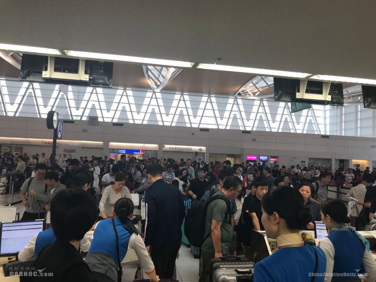 东航增开加班51航班赴日接运滞留旅客