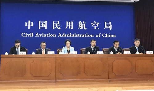 11月我国实现运输航空飞行101万小时 同比增长4.5%